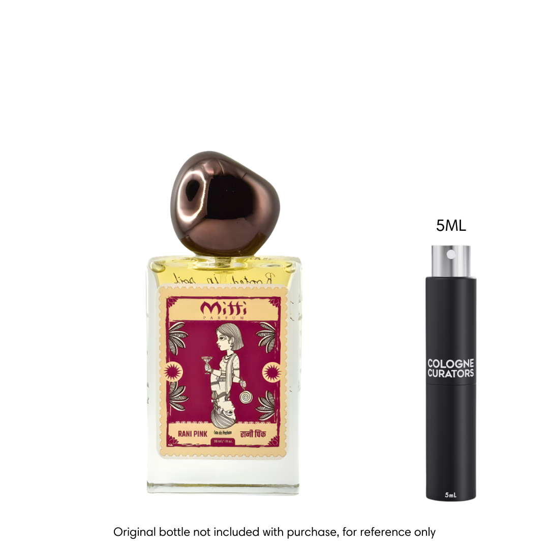 SAMPLE - Mitti Parfum Rani Pink EDP Mitti Parfum