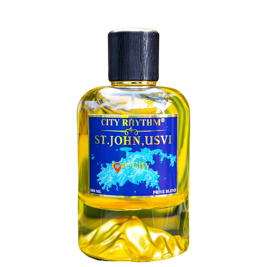 SAMPLE - City Rhythm St. John Extrait City Rhythm