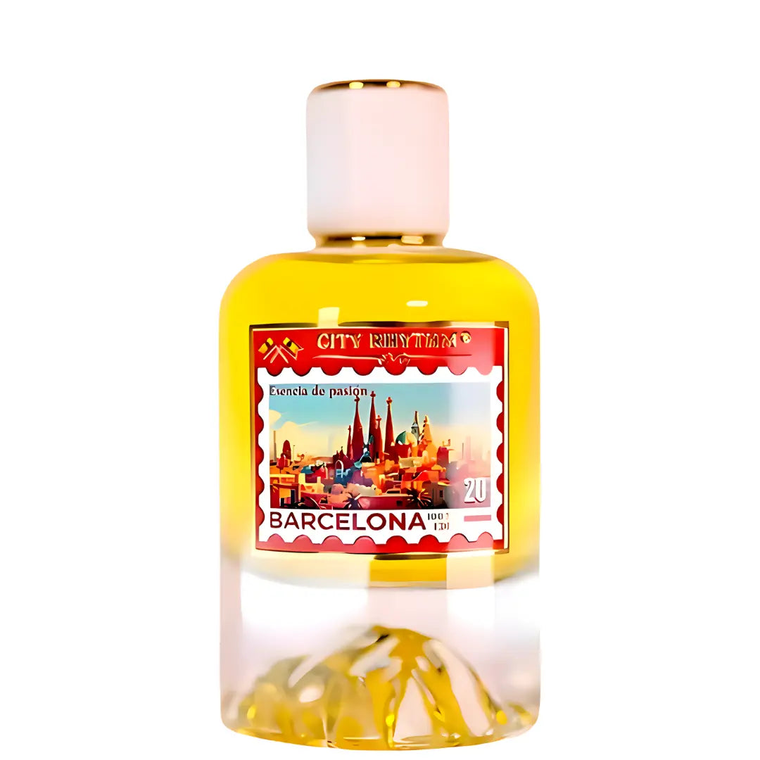 SAMPLE - City Rhythm Barcelona Extrait City Rhythm