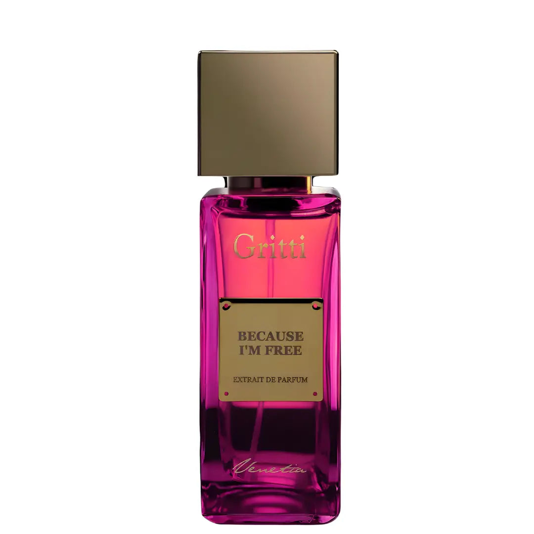 SAMPLE - Gritti Because I'm Free Extrait Gritti