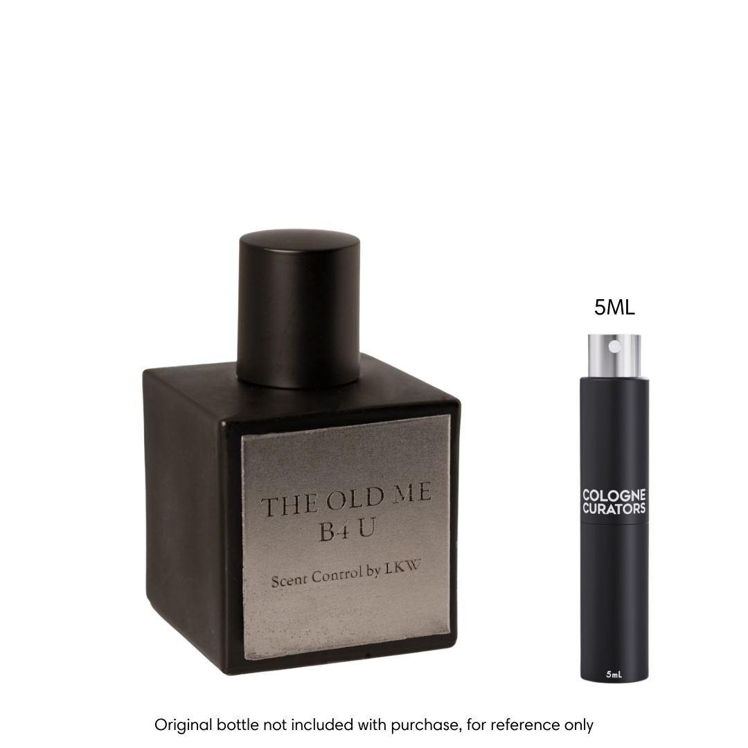 SAMPLE - Scent Control by LKW The Old Me B4 U EDP Scent Control by LKW
