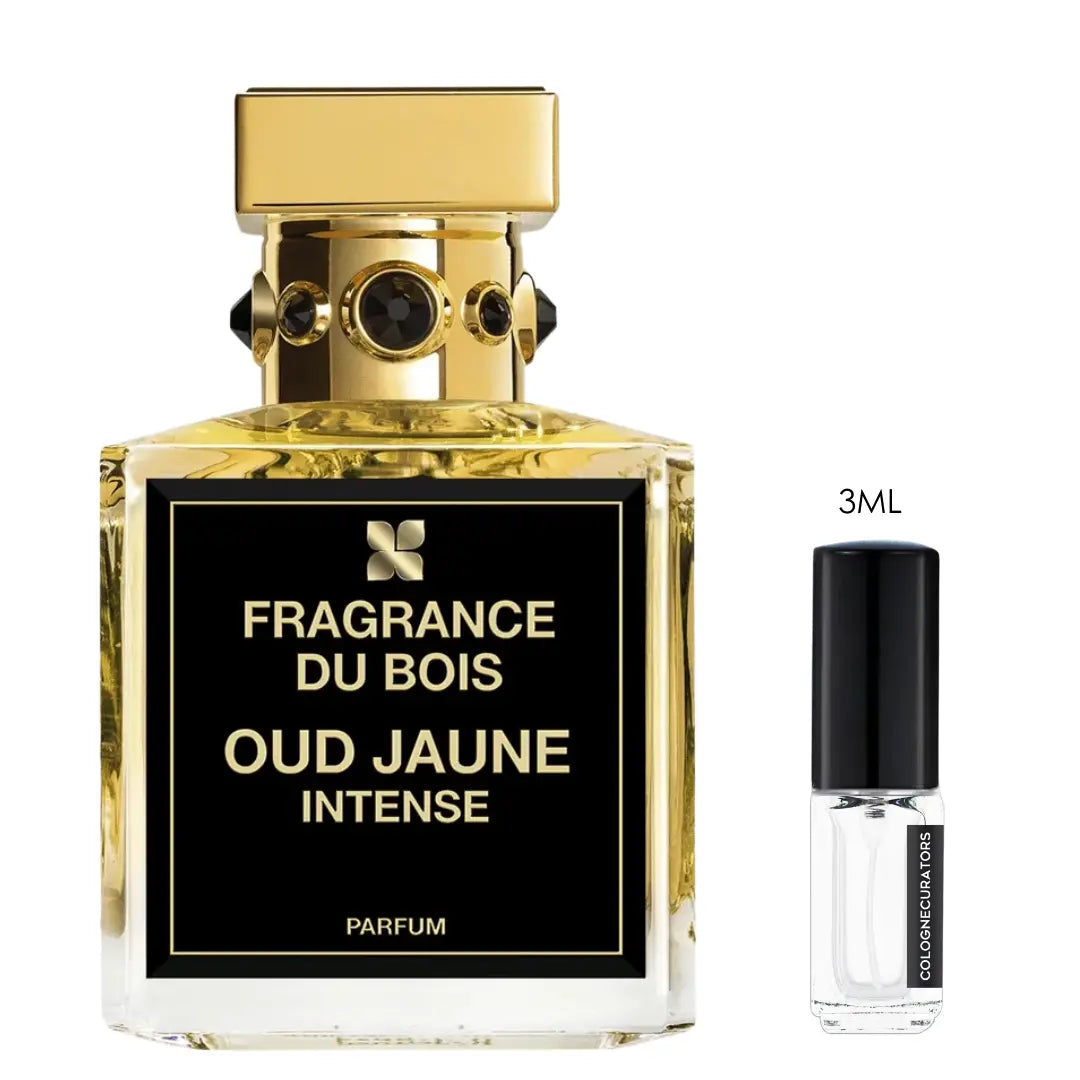 SAMPLE - Fragrance Du Bois Oud Jaune EDP Intense Fragrance du Bois