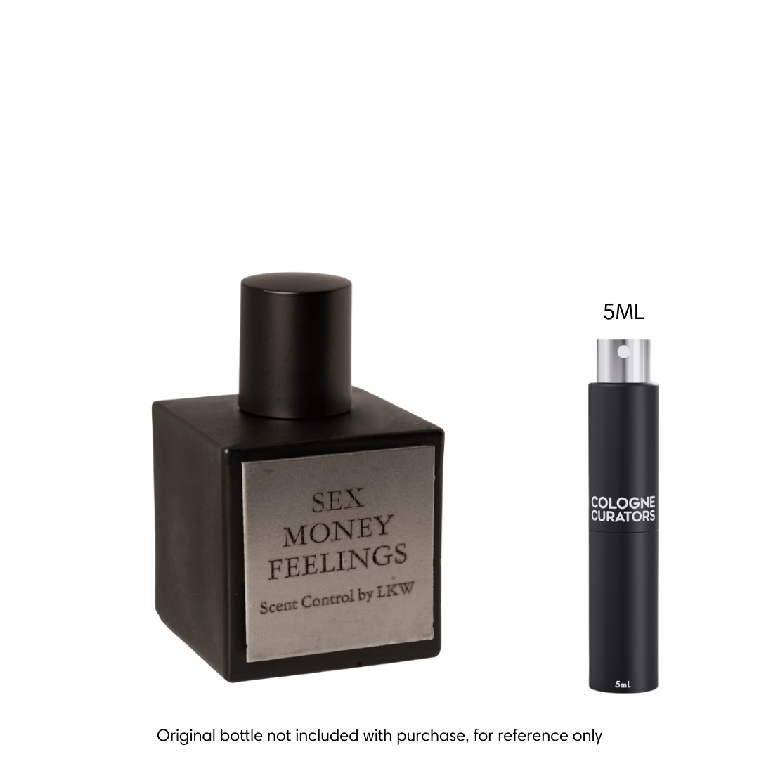 SAMPLE - Scent Control by LKW Sex Money Feelings EDP Scent Control by LKW