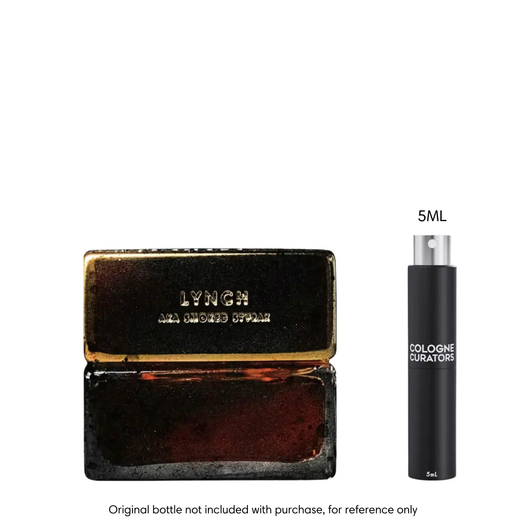 SAMPLE - Spiritica Lynch AKA Smoked Sytrax Extrait Spiritica