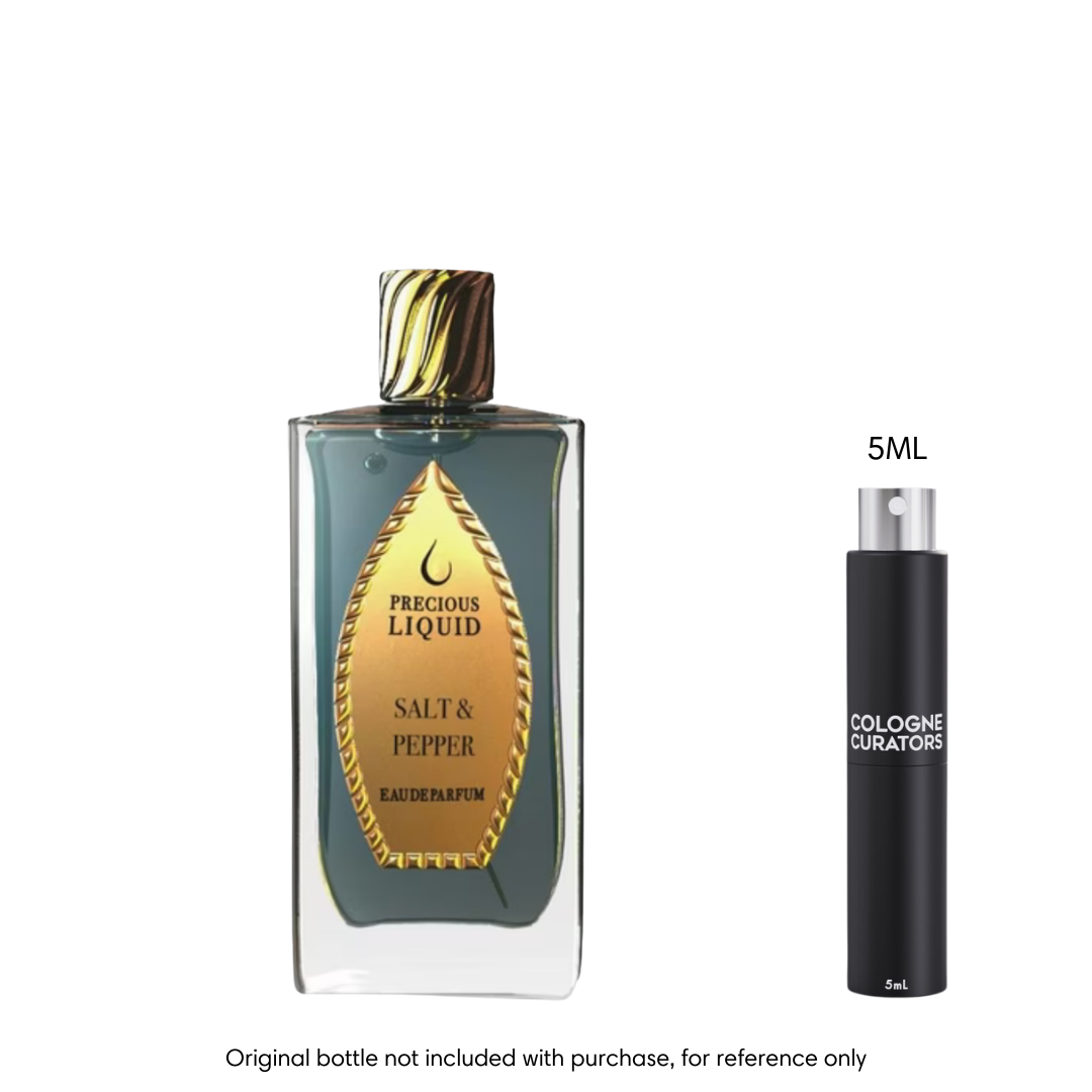 SAMPLE - Precious Liquid Salt & Pepper EDP Precious Liquid