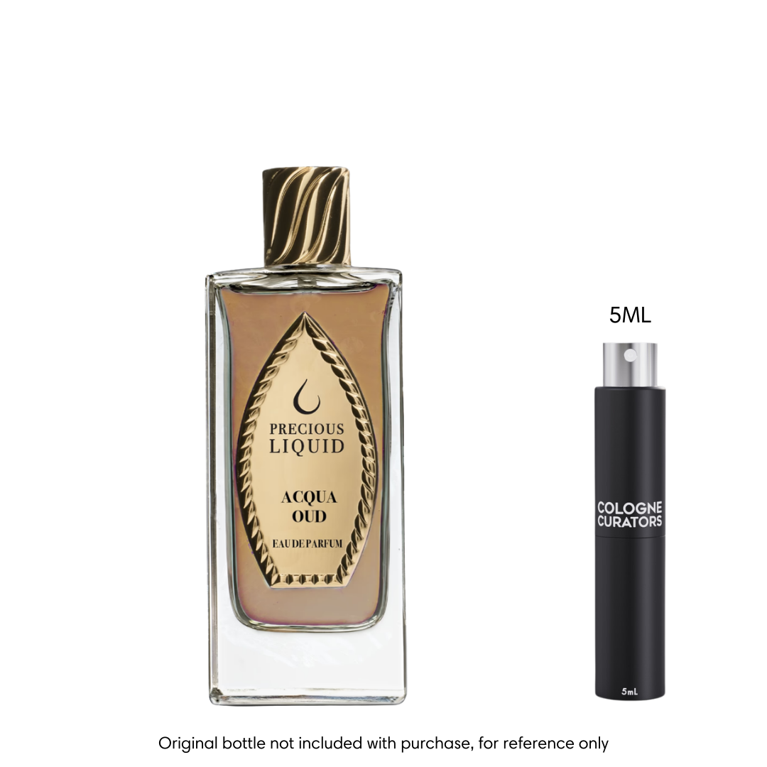 SAMPLE - Precious Liquid Acqua Oud EDP Precious Liquid