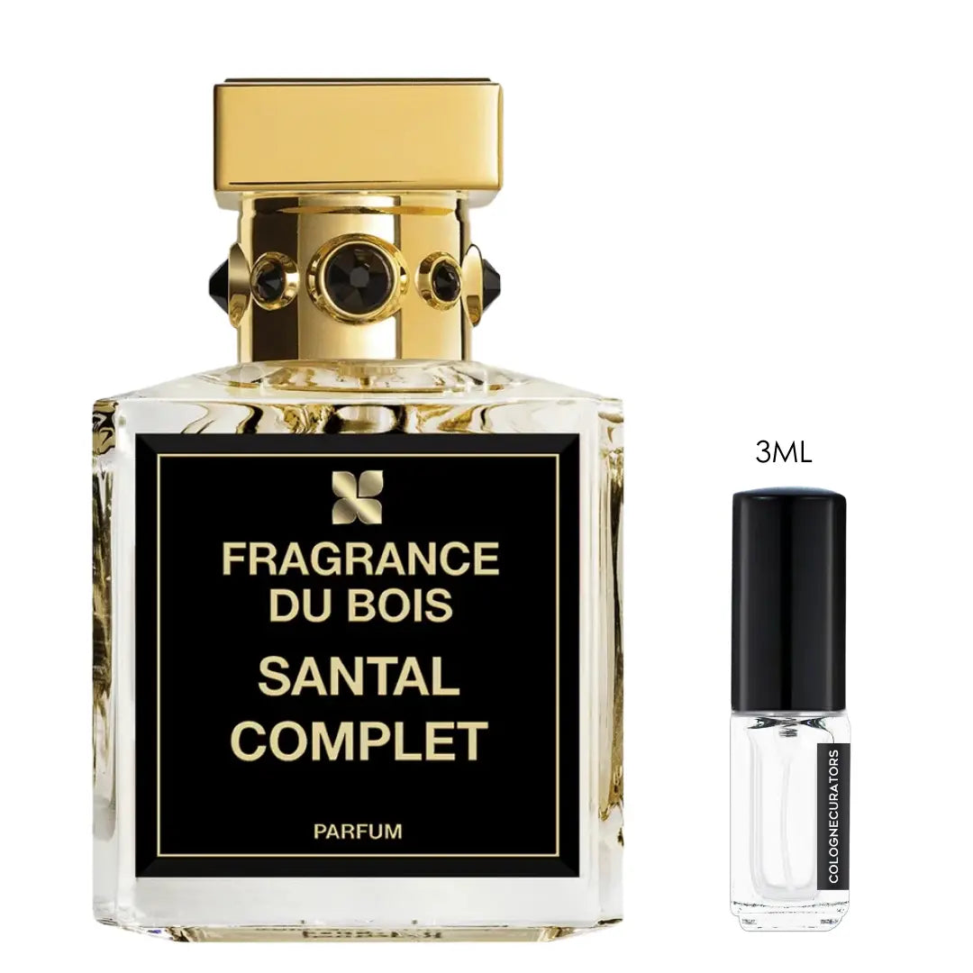 SAMPLE - Fragrance Du Bois Santal Complet Parfum Fragrance du Bois