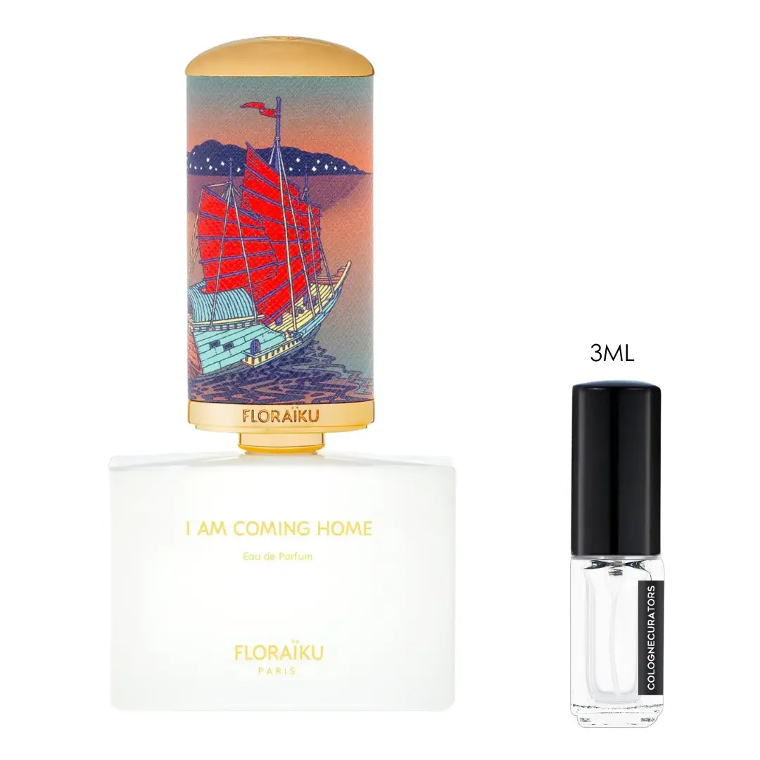 SAMPLE - Floraiku I Am Coming Home EDP Floraiku