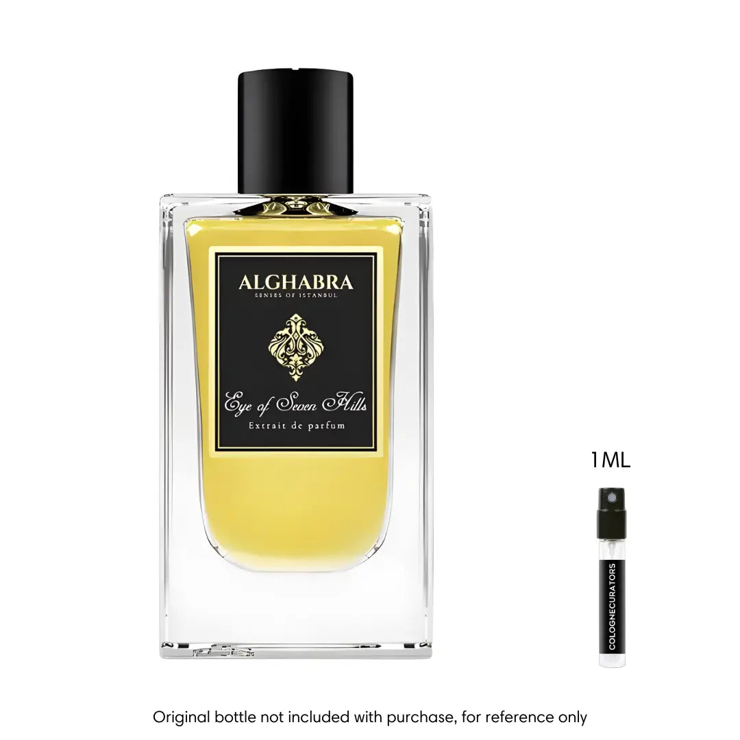 SAMPLE - Alghabra Parfums Eye of Seven Hills Extrait Alghabra Parfums