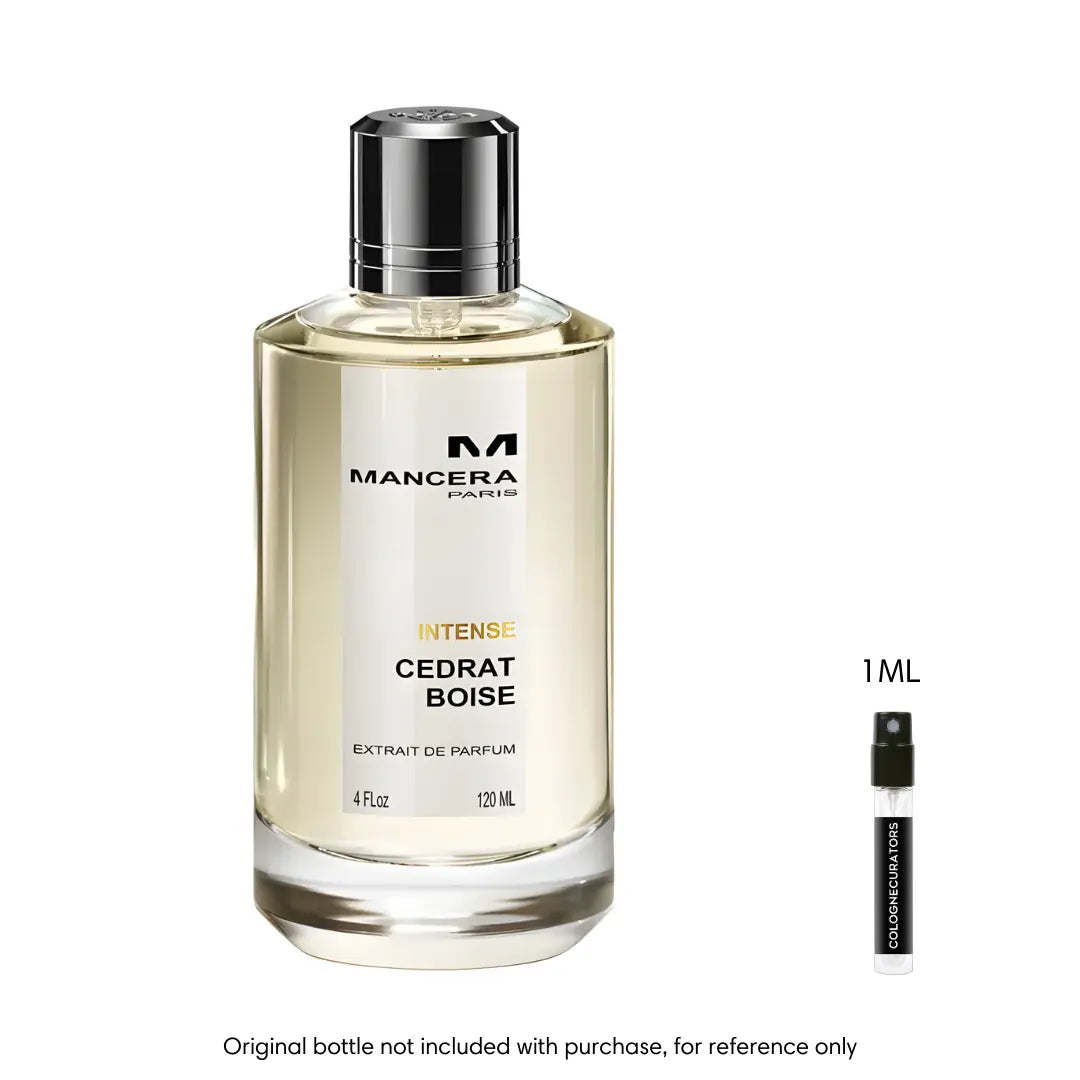 SAMPLE - Mancera Cedrat Boise Intense Extrait Mancera