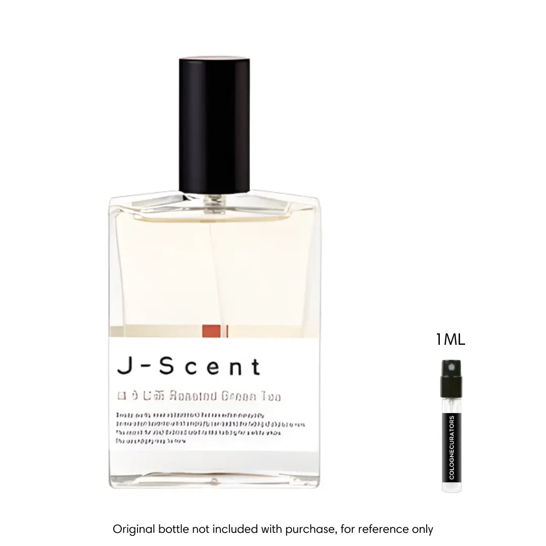 SAMPLE - J-Scent Roasted Green Tea EDP J-Scent