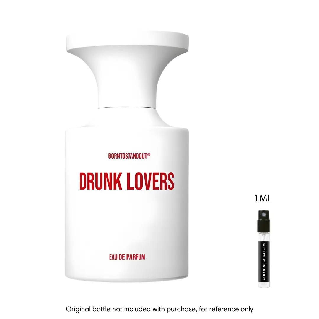 SAMPLE - Borntostandout Drunk Lovers EDP Borntostandout