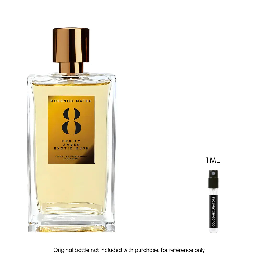 SAMPLE - Rosendo Mateu No 8 EDP Rosendo Mateu