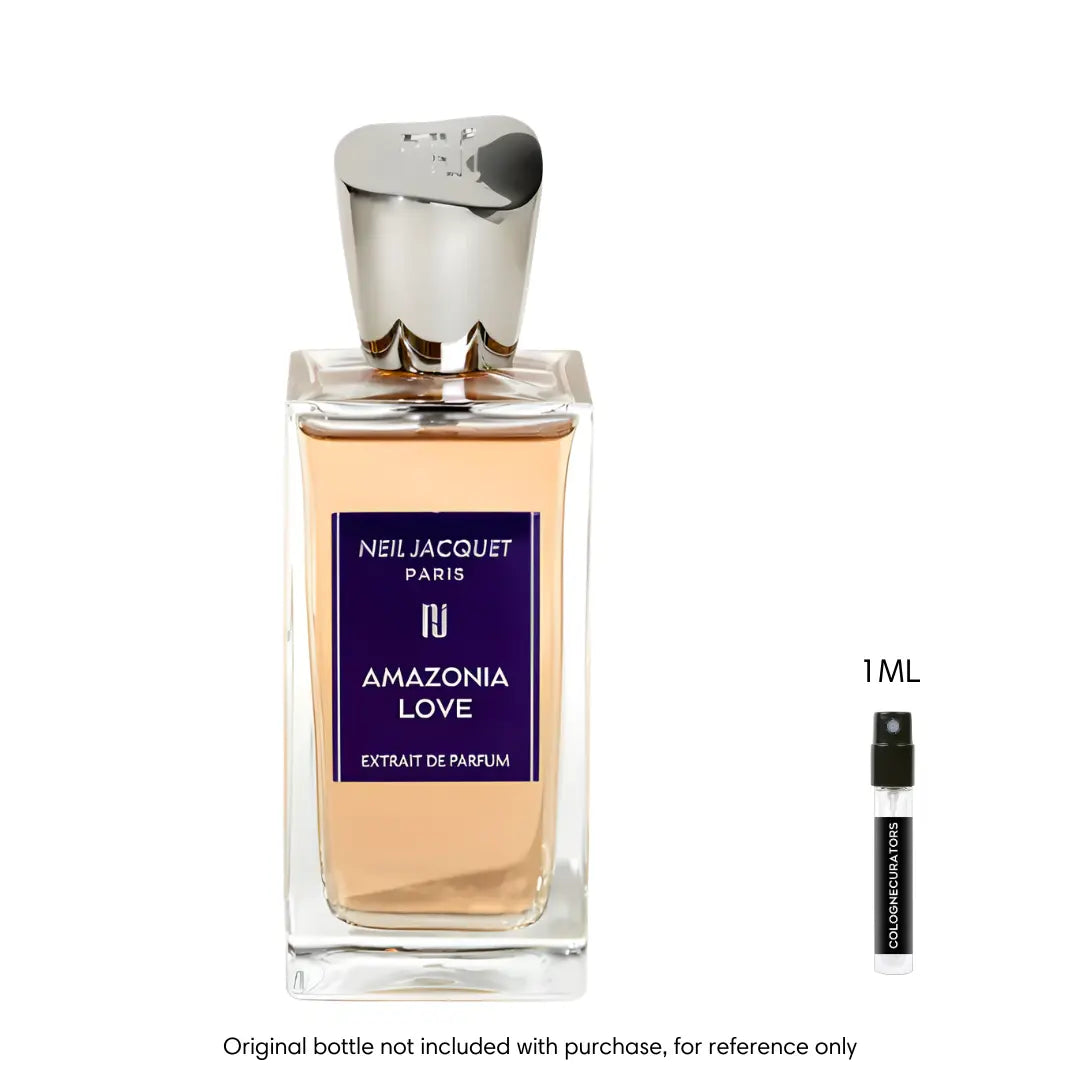 SAMPLE - Neil Jacquet Amazonia Love Extrait Neil Jacquet