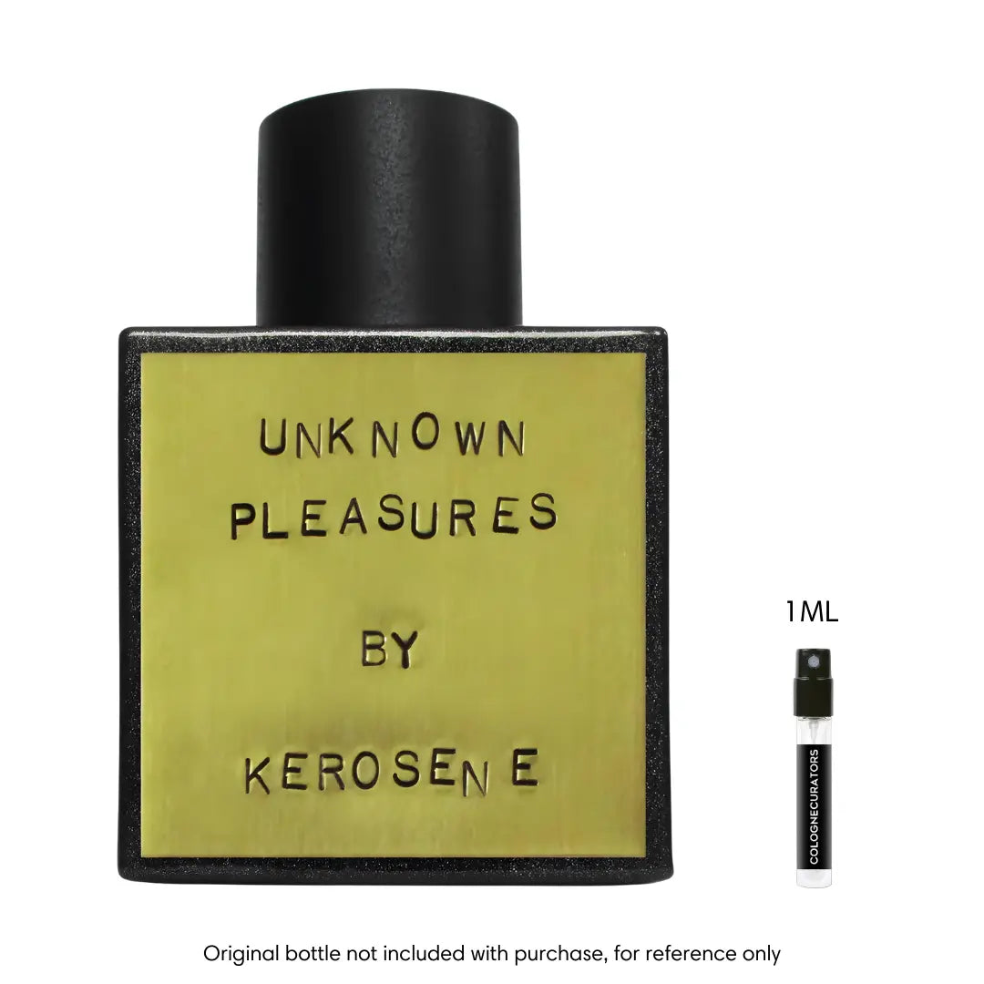 SAMPLE - Kerosene Unknown Pleasures EDP Kerosene