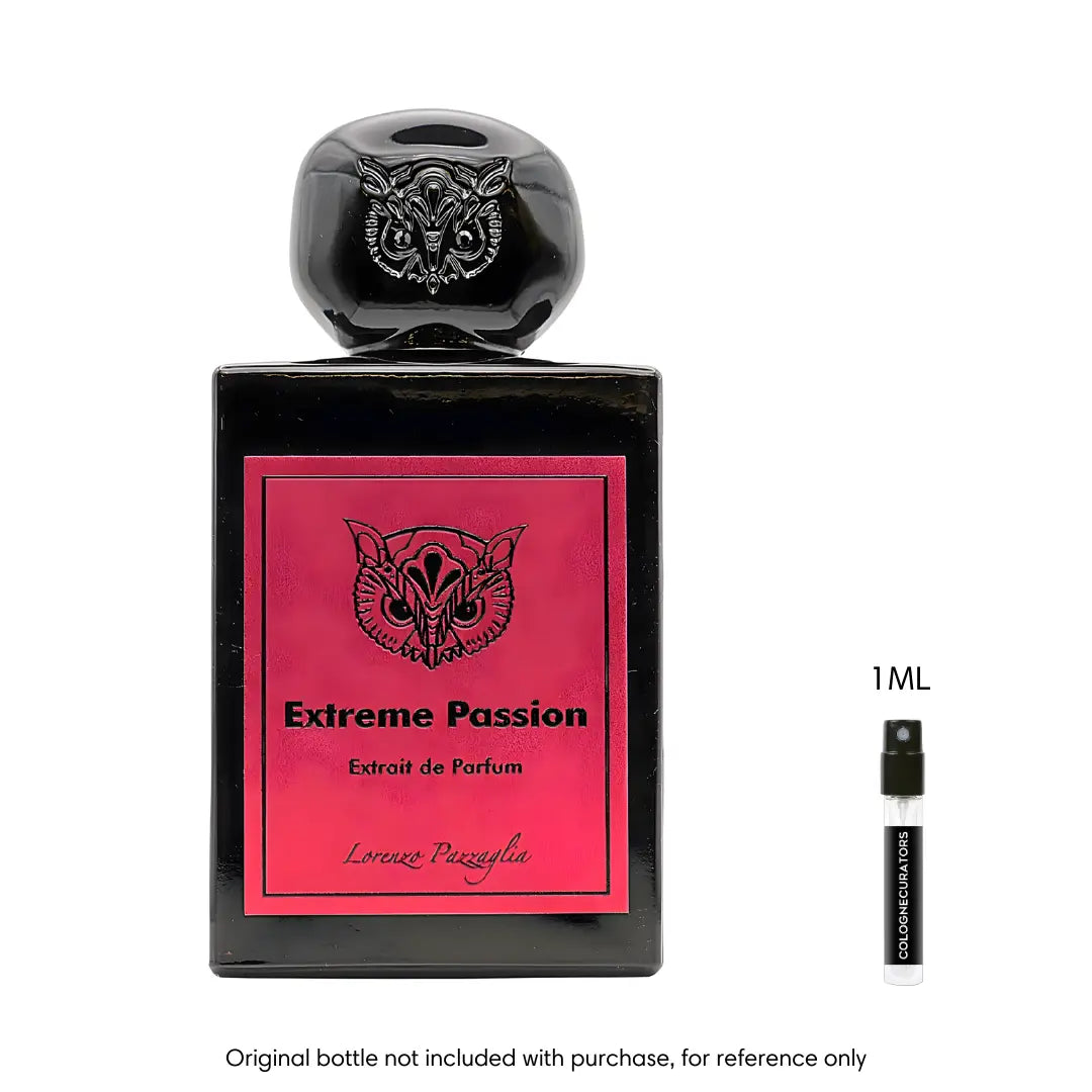 SAMPLE - Lorenzo Pazzaglia Extreme Passion Extrait Lorenzo Pazzaglia