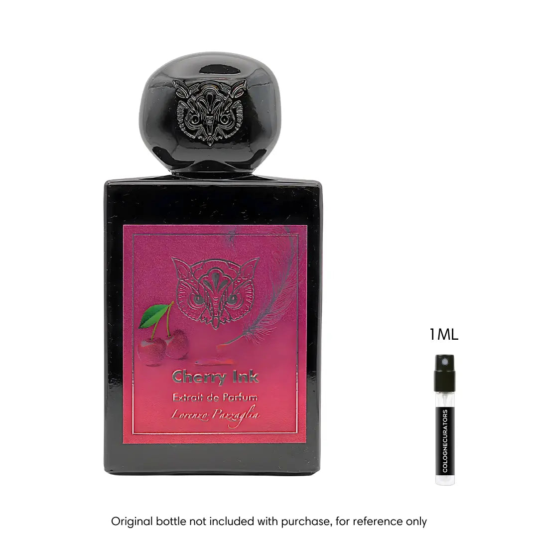 SAMPLE - Lorenzo Pazzaglia Cherry Ink Extrait Lorenzo Pazzaglia