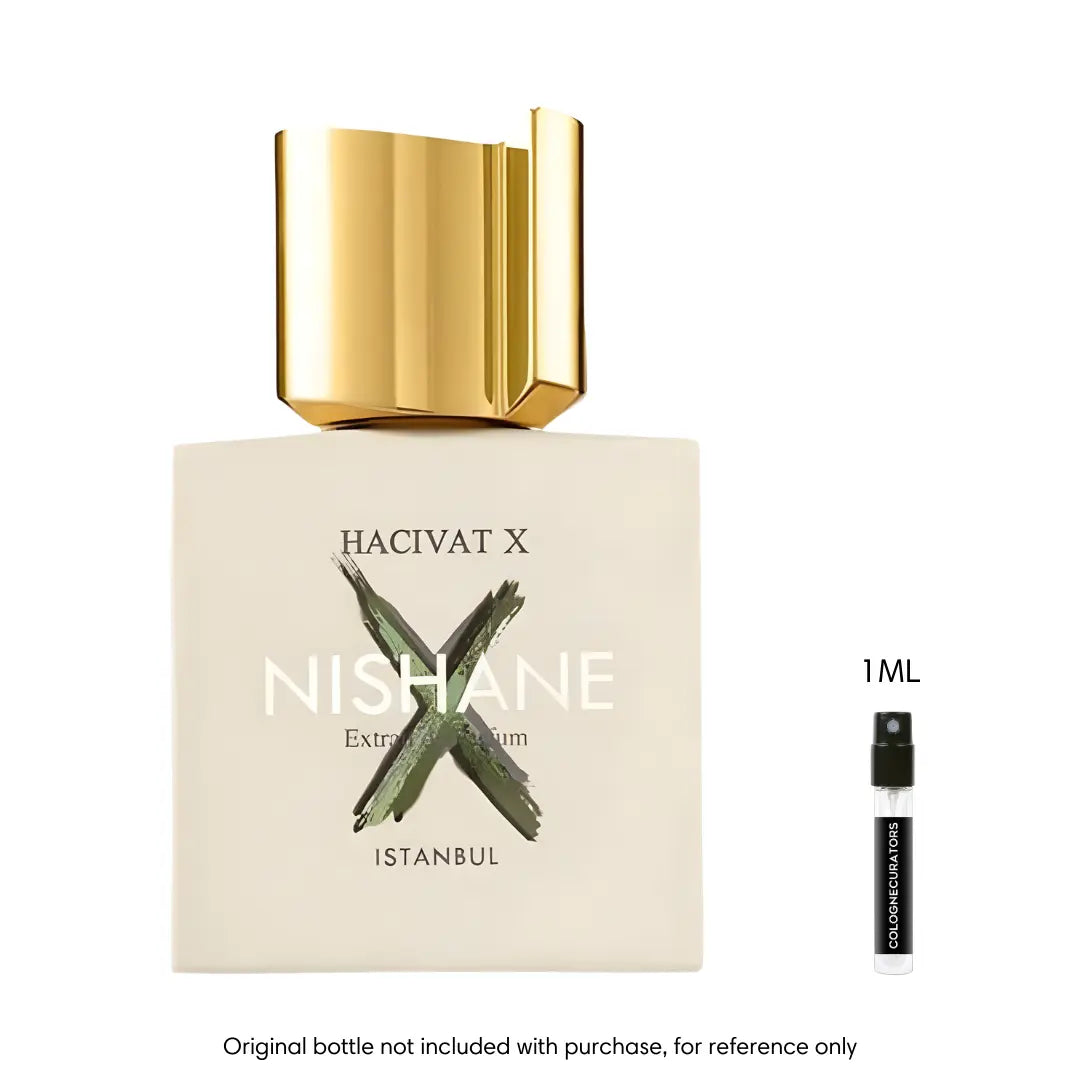 SAMPLE - Nishane Hacivat X Extrait Nishane