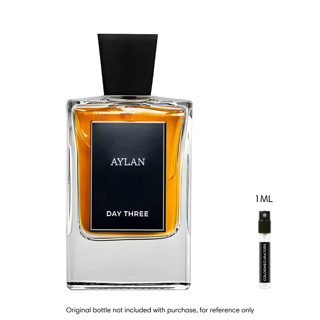 SAMPLE - Day Three Fragrances Aylan Extrait Day Three Fragrances