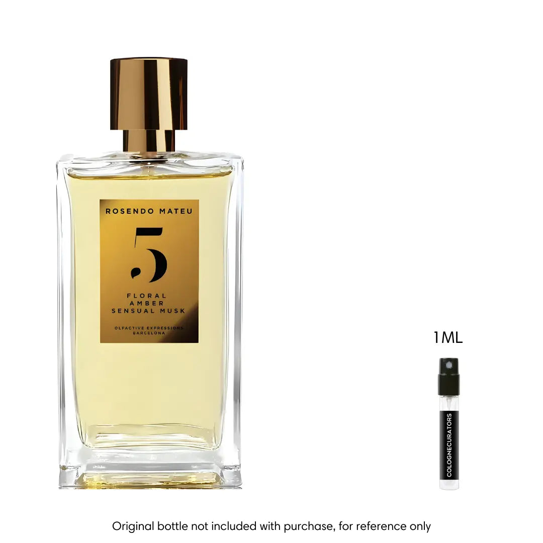 SAMPLE - Rosendo Mateu No 5 EDP Rosendo Mateu