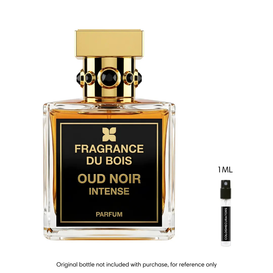 SAMPLE - Fragrance Du Bois Oud Noir EDP Intense Fragrance du Bois