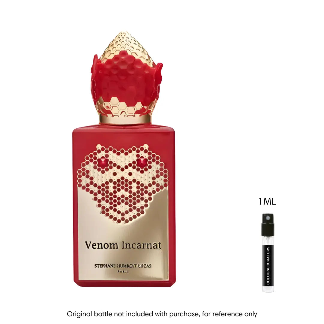 SAMPLE - Stephane Humbert Lucas Venom Incarnat EDP Stephane Humbert Lucas