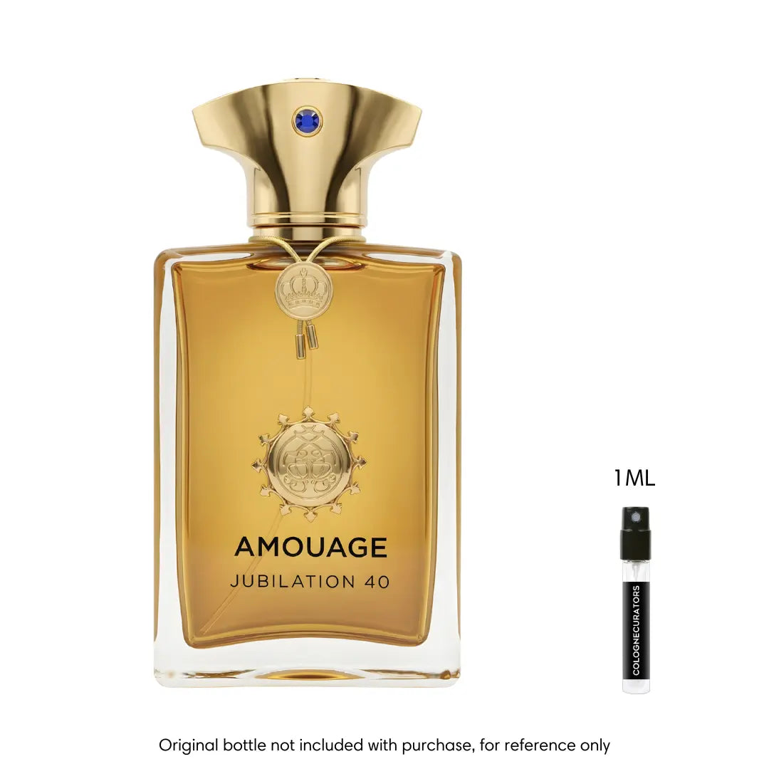 SAMPLE - Amouage Jubilation 40 Extrait Amouage