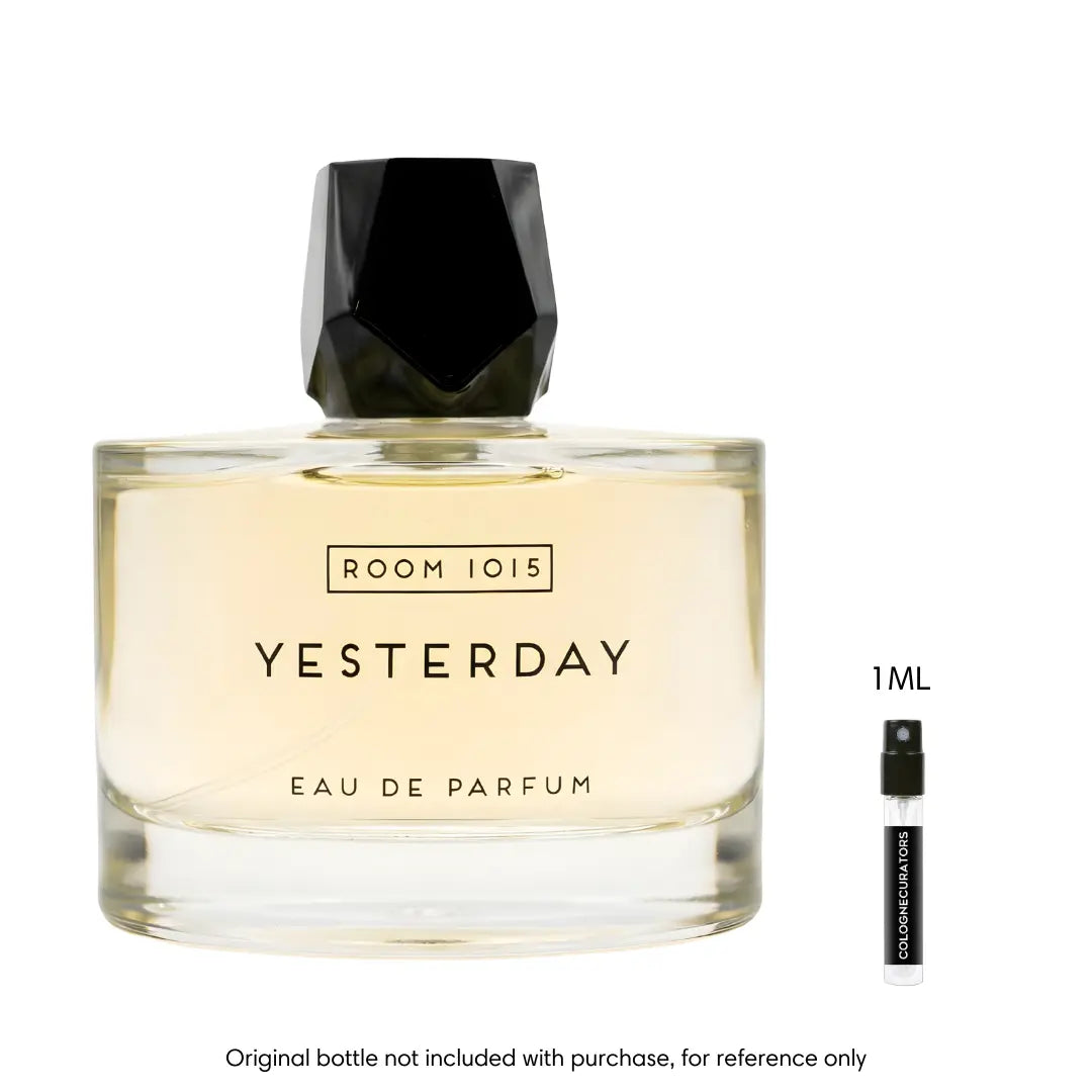 SAMPLE - Room 1015 Yesterday EDP Room 1015