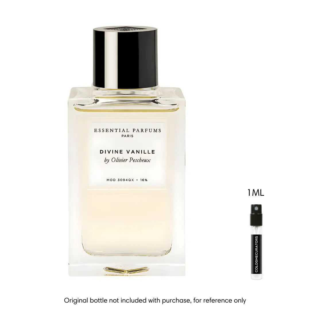 SAMPLE - Essential Parfums Divine Vanille EDP Essential Parfums