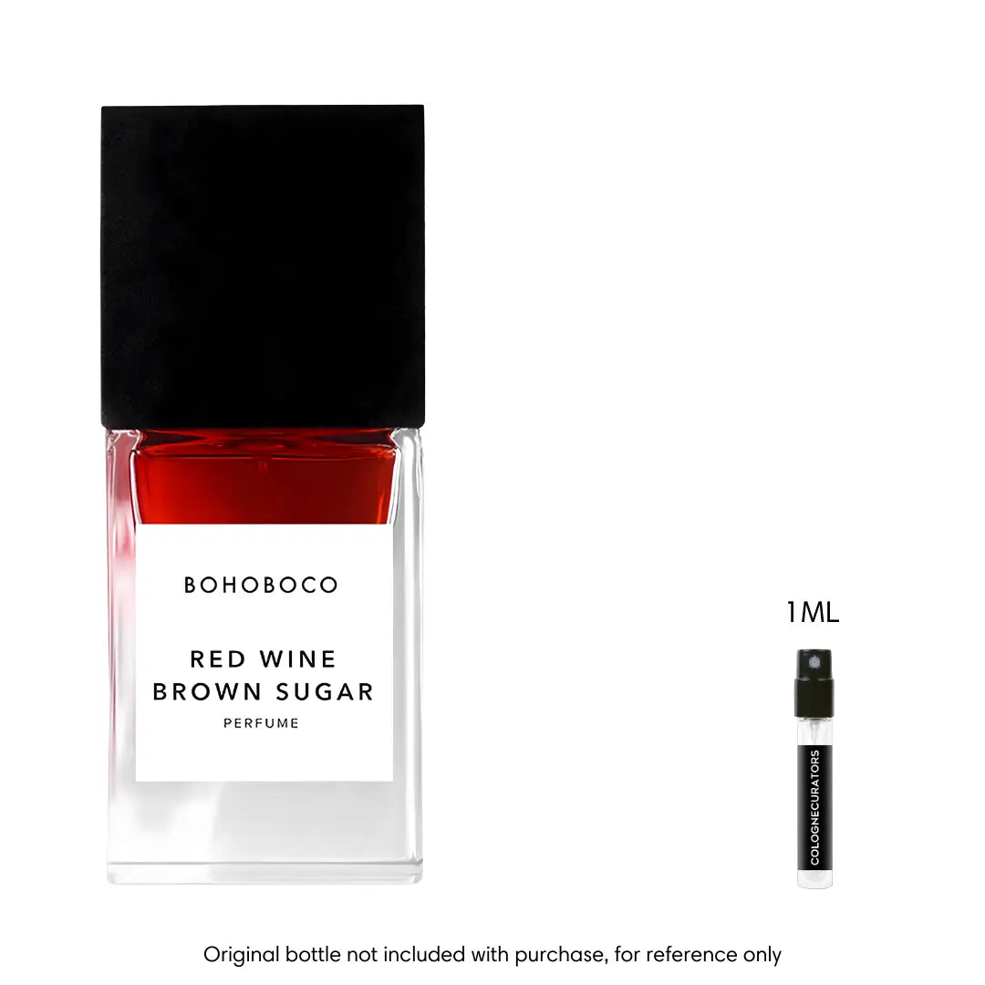 SAMPLE - Bohoboco Red Wine Brown Sugar Parfum Bohoboco