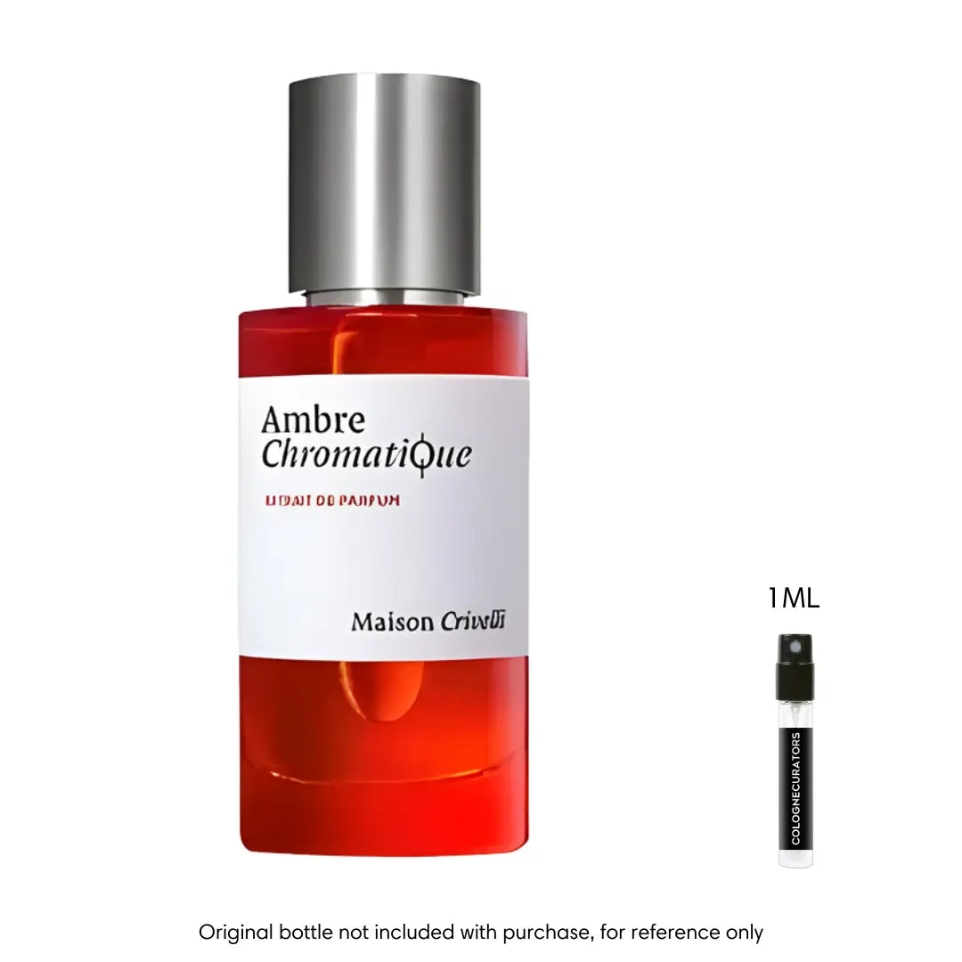 SAMPLE - Maison Crivelli Ambre Chromatique Extrait Maison Crivelli