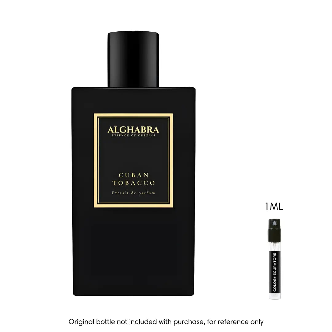 SAMPLE - Alghabra Parfums Cuban Tobacco Extrait Alghabra Parfums