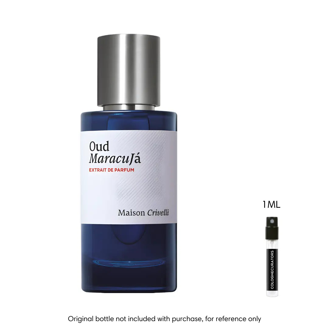SAMPLE - Maison Crivelli Oud Maracuja Extrait De Parfum Maison Crivelli