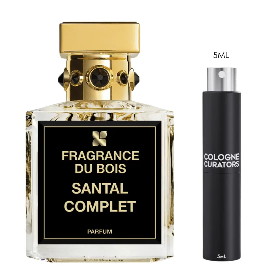 SAMPLE - Fragrance Du Bois Santal Complet Parfum Fragrance du Bois