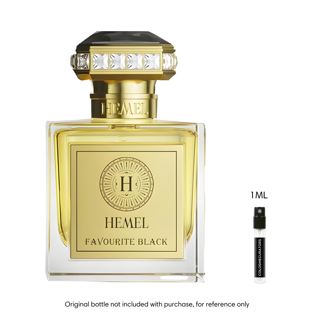 SAMPLE - Hemel Paris Favourite Black EDP Hemel Paris