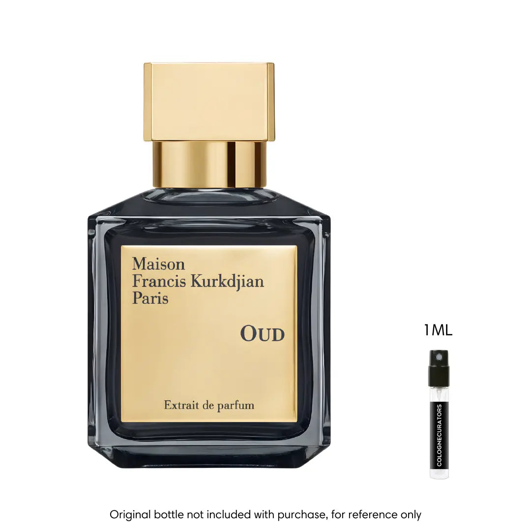 SAMPLE - Maison Francis Kurkdjian Oud Extrait Maison Francis Kurkdjian
