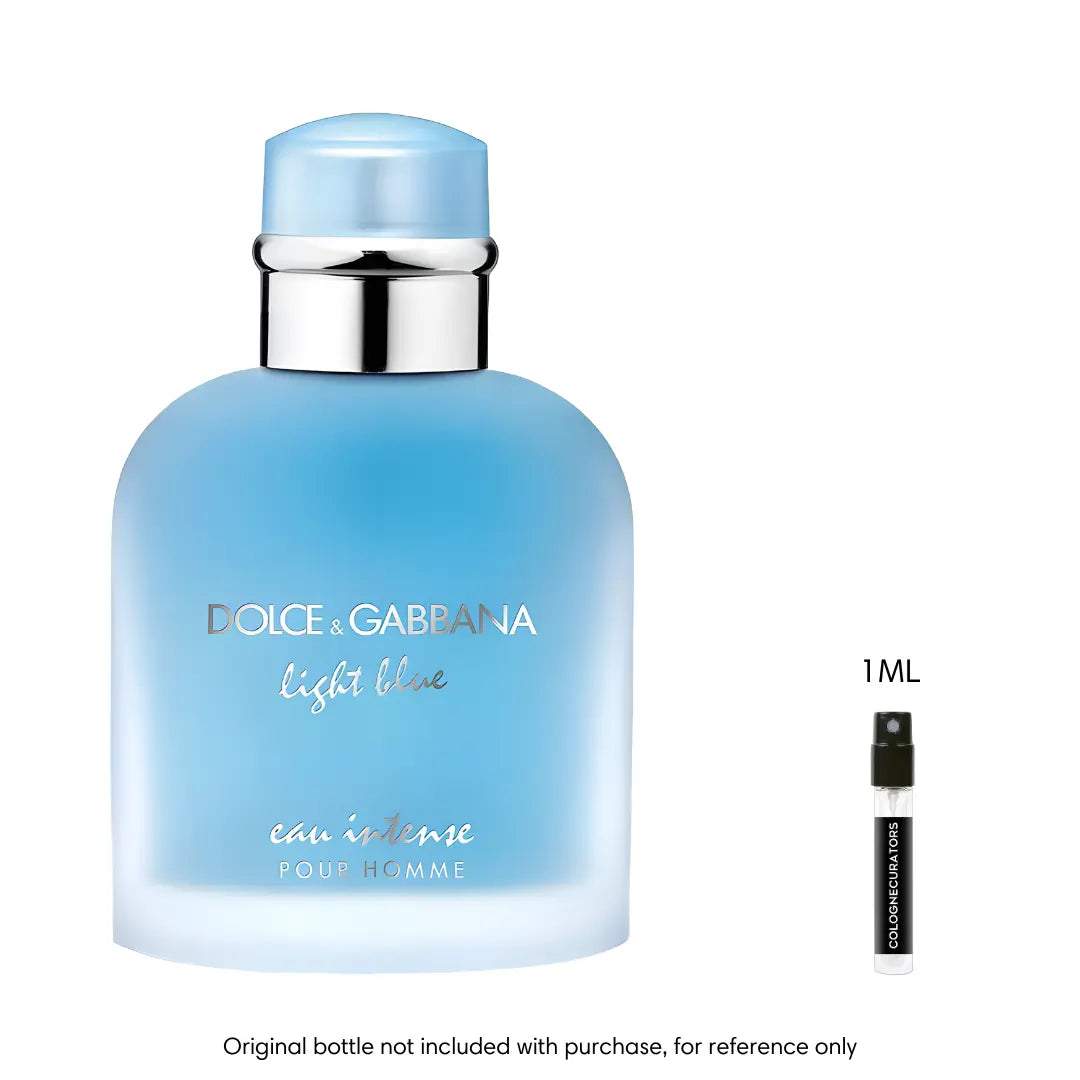 SAMPLE - Dolce & Gabbana Light Blue Eau Intense Pour Homme EDP Dolce & Gabbana