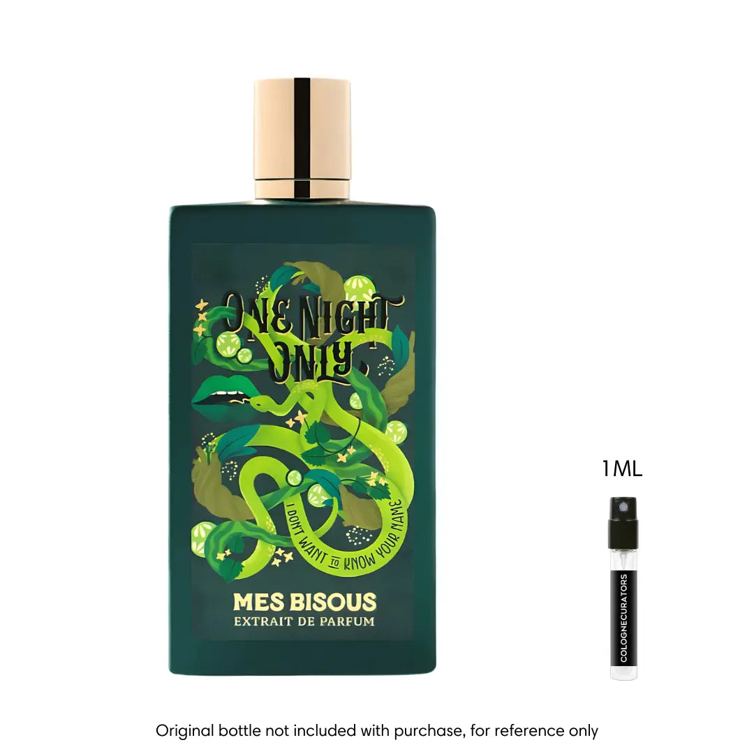 SAMPLE - Mes Bisous One Night Only Extrait Mes Bisous