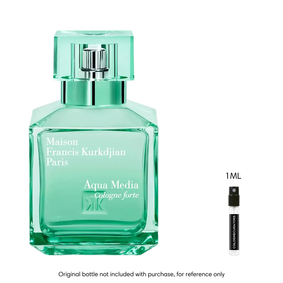 SAMPLE - Maison Francis Kurkdjian Aqua Media Cologne Forte EDP Maison Francis Kurkdjian