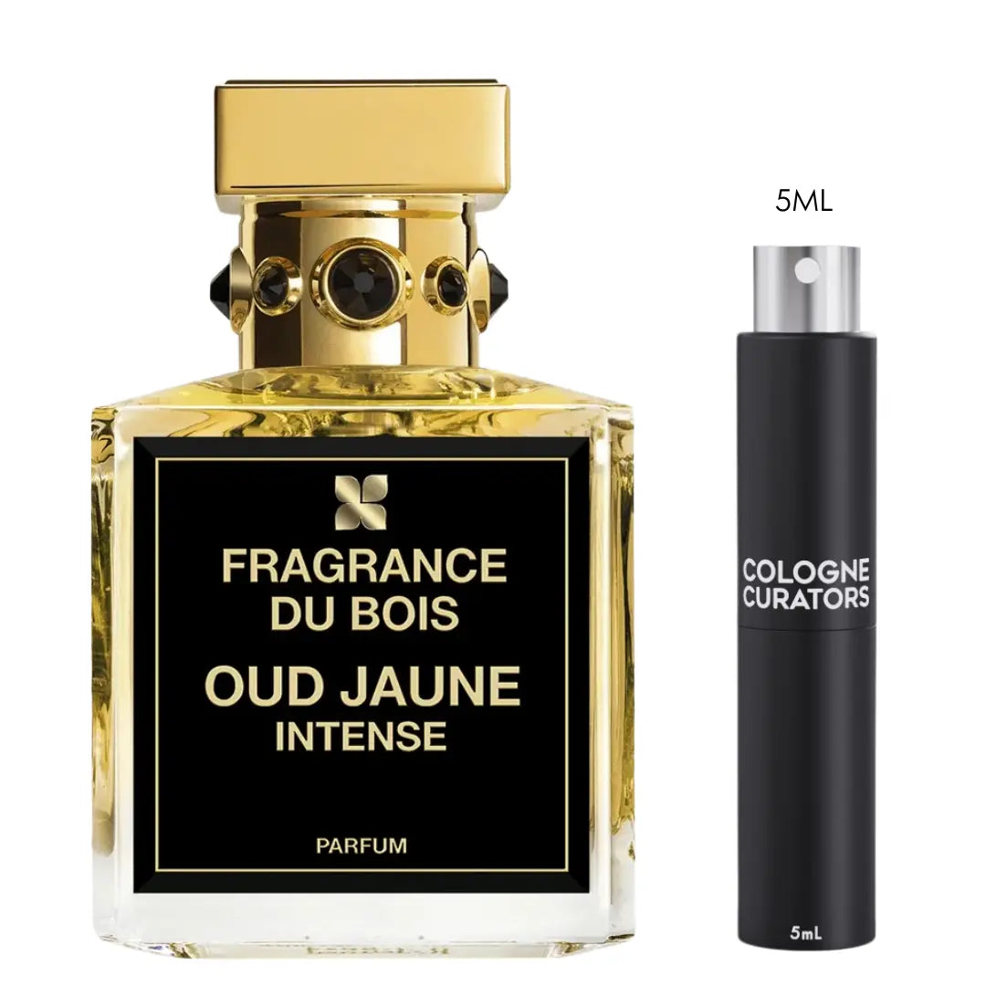 SAMPLE - Fragrance Du Bois Oud Jaune EDP Intense Fragrance du Bois