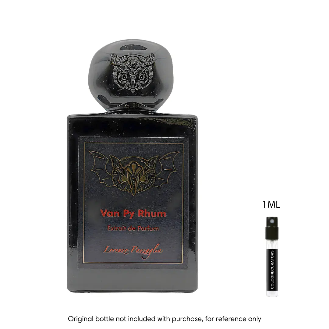 SAMPLE - Lorenzo Pazzaglia Van Py Rhum Extrait Lorenzo Pazzaglia