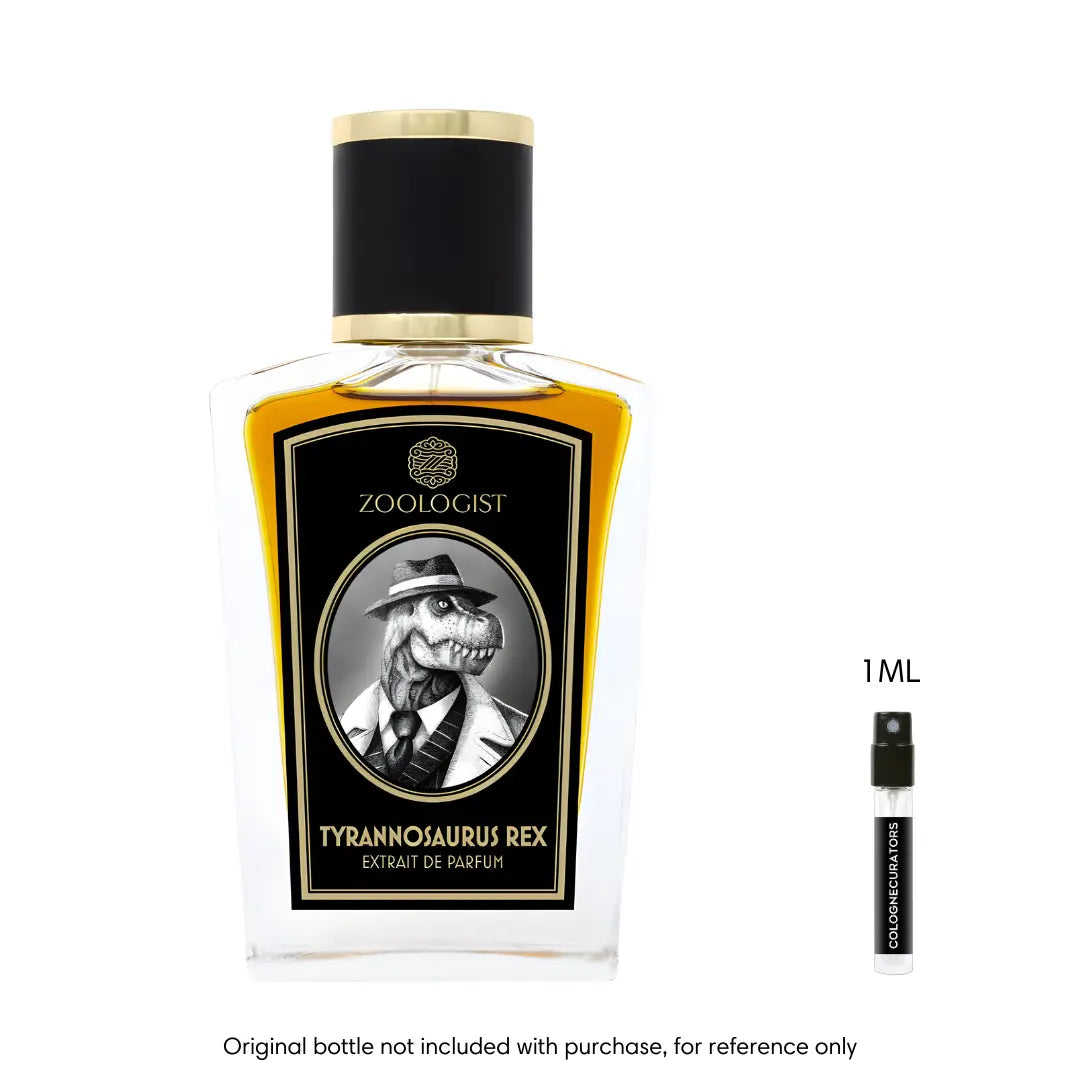 SAMPLE - Zoologist Tyrannosaurus Rex Extrait Zoologist