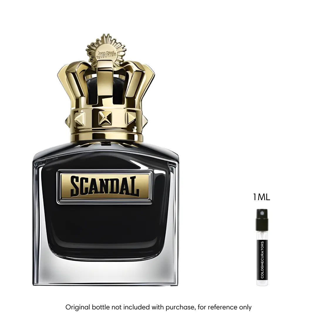 SAMPLE - Jean Paul Gaultier Scandal Pour Homme Le Parfum EDP Intense Jean Paul Gaultier