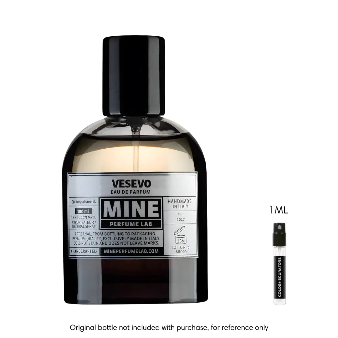 SAMPLE - Mine Perfume Lab Vesevo EDP Mine Perfume Lab
