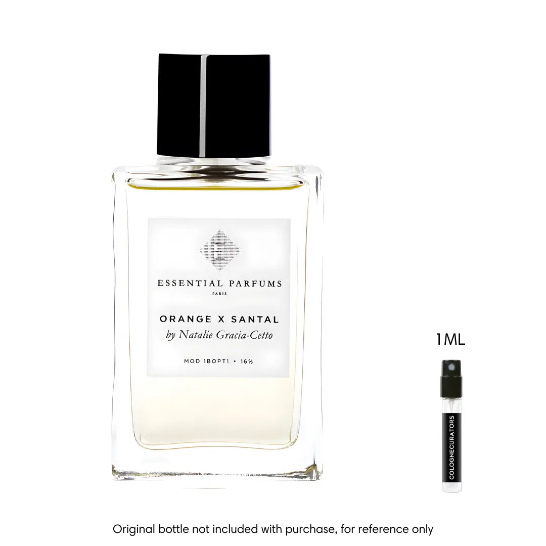 SAMPLE - Essential Parfums Orange X Santal EDP Essential Parfums