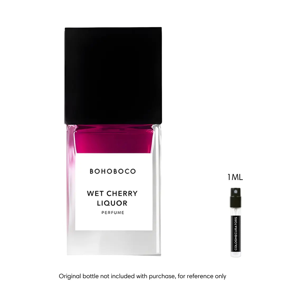 SAMPLE - Bohoboco Wet Cherry Liquor Parfum Bohoboco