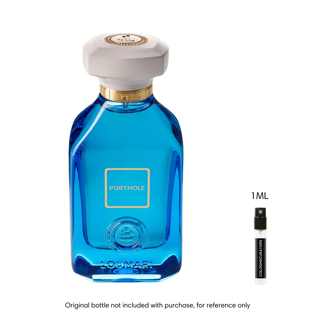 SAMPLE - Loumari Porthole Extrait Loumari