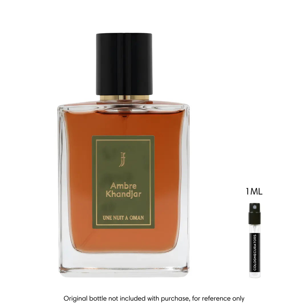 SAMPLE - Une Nuit Nomade Ambre Khandjar EDP Une Nuit Nomade