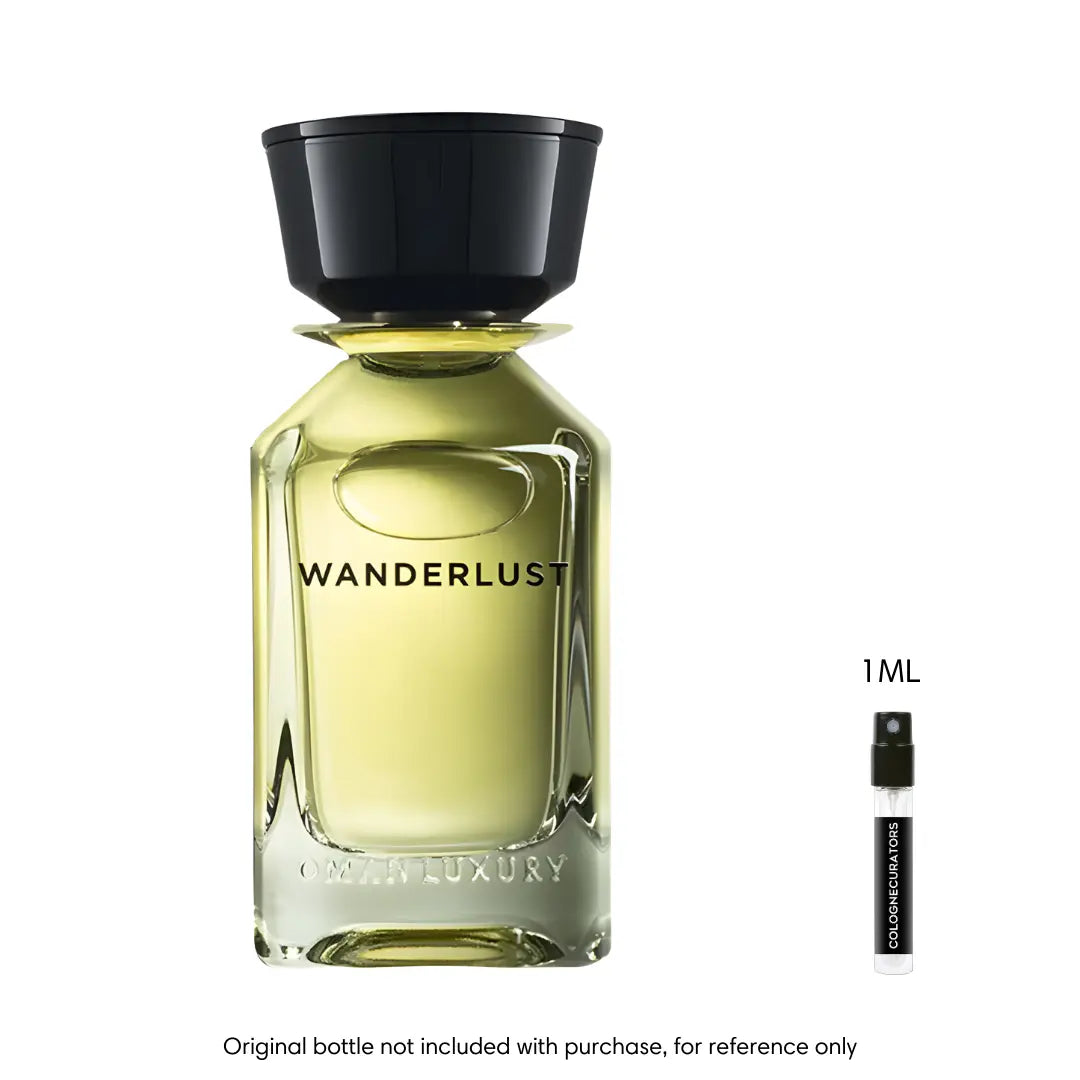 SAMPLE - Omanluxury Wanderlust EDP Omanluxury