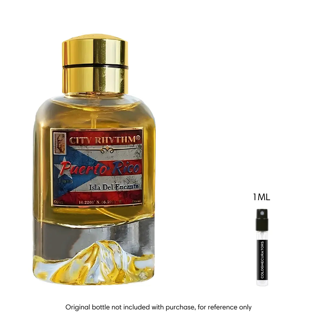 SAMPLE - City Rhythm Puerto Rico Extrait City Rhythm